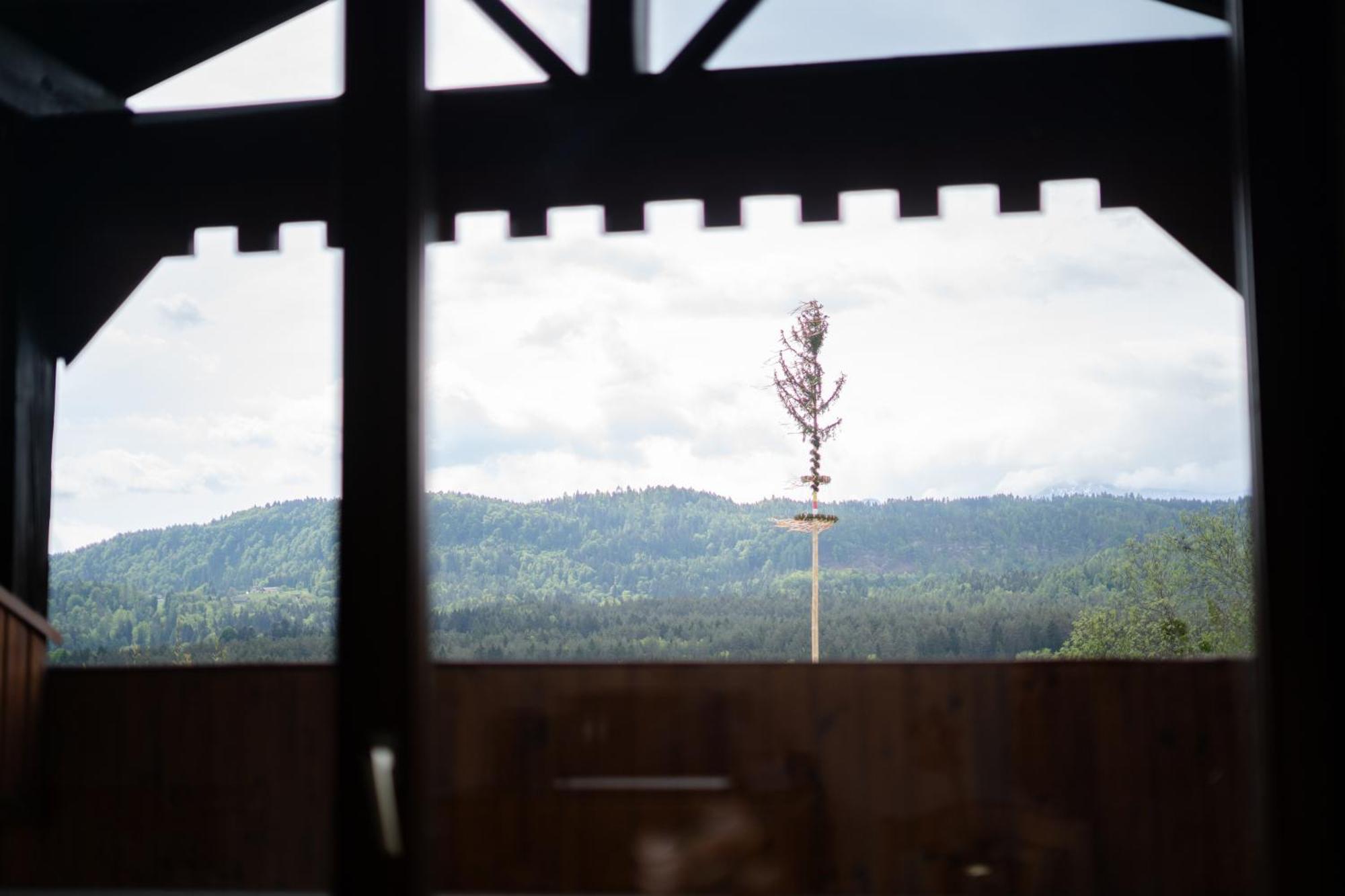 S.A.W. Rooms Schiefling am See Bagian luar foto